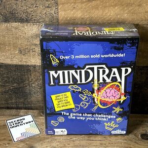 MindTrap Outset Card Game Brand New Sealed